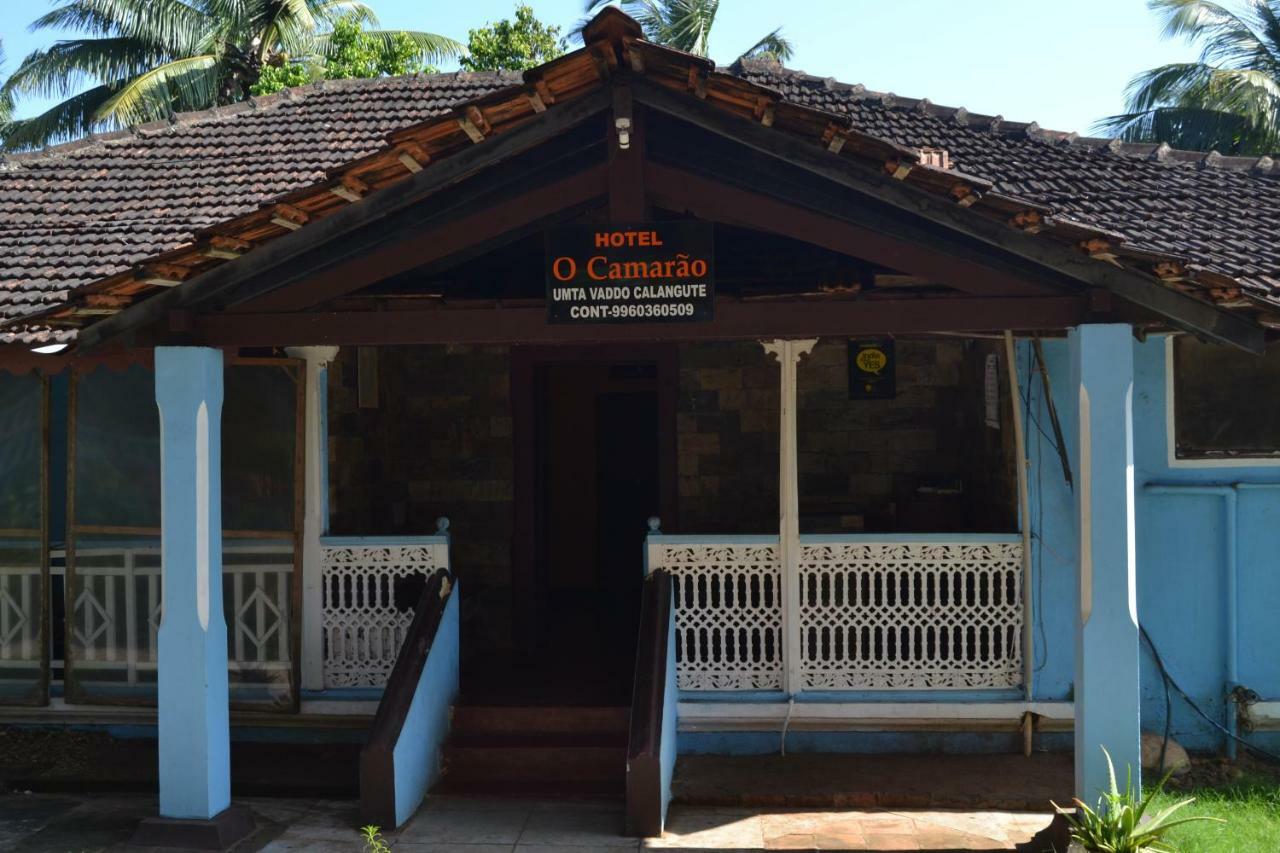 卡兰古特 O Camarao酒店 外观 照片